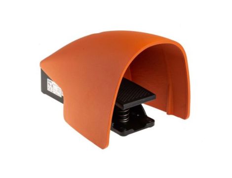 Przełącznik nożny o dużej wytrzymałości IP65 Konstrukcja o dużej wytrzymałości Bez zatrzasku, SP-CO 10 A 500V 600V