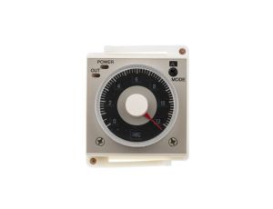 Przekaźnik czasowy zwłoczny Wielofunkcyjne funkcyjny 0.1 s → 300h DPDT 2-stykowy DPDT 24V dc