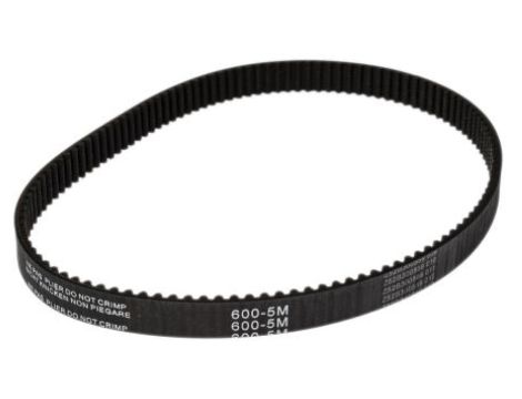 Pas zębaty x 15mm, 600mm, RS PRO