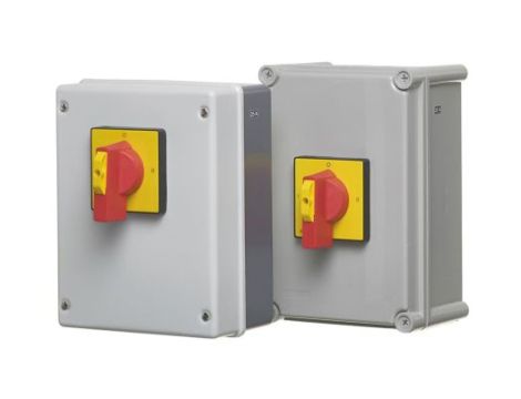 Rozłącznik izolacyjny 4-biegunowy 6NO/2CO 63 A 30 kW przy 240 V, 45 kW przy 440 V, 45 kW przy 690 V 3-fazowy