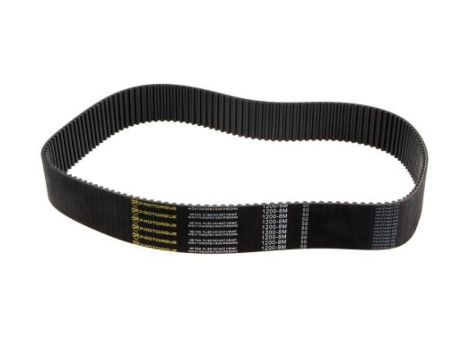 Pas zębaty x 50mm, 1200mm, RS PRO