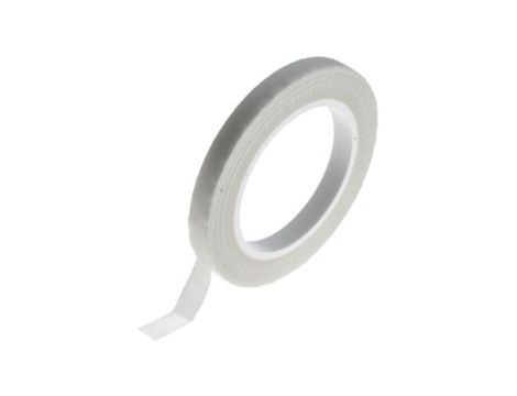 Taśma izolacyjna, kolor Biały 2500V, 12mm x 33m EN 60454-3-8 typ 3, grubość 0.18mm 237104, RS PRO