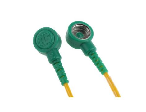 Przewód uziemiający ESD Tak, dł. 2m, 1M, RS PRO