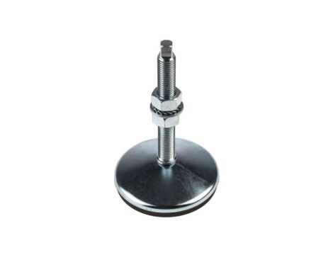 Regulowane nóżki, Ø 100mm, M16, 156, 900kg 70Shore A, RS PRO