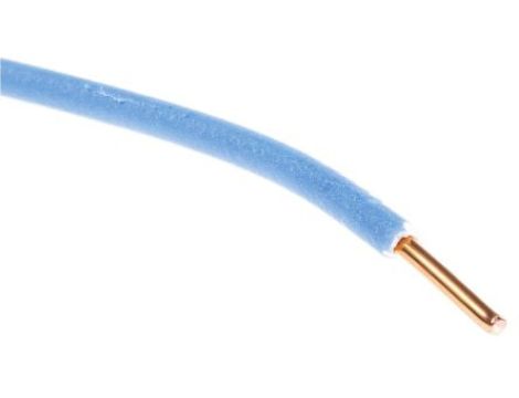 Przewód instalacyjny, 6491X, H07V-U., 100m, 1,5 mm CSA , 450/750 V, 17,5 A, kolor: Niebieski