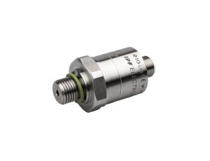 Czujnik ciśnienia śr: 26mm dł: 57mm 0-0,25bar 18-30V DC G1/4 cala 100 stC PNP/NPN NC/NO złącze wtykowe M12 4-pin IP67 DW25310P