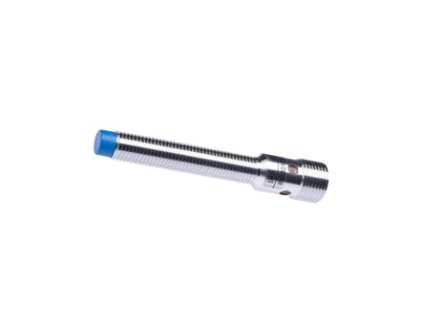 Czujnik indukcyjny M8x1 dł: 66 mm niezabudowany Sn: 6 mm 10-30V DC PNP NO wtyk M12 3-pinowy IP67 mosiądz chromowany IN080126