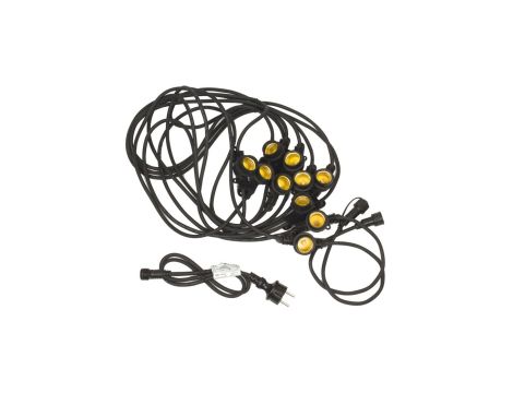 Maclean Energy MCE410 girlanda ogrodowa na 10x źródła światła z trzonkiem E27