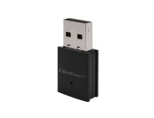 Qoltec Bezprzewodowy mini adapter WiFi Standard N BT 4.0 USB