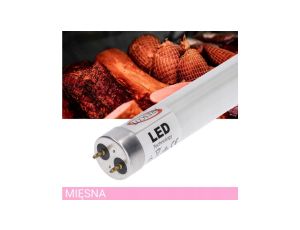 Świetlówka led T8 G13 mięsna 60cm 10W 880lm Prescot