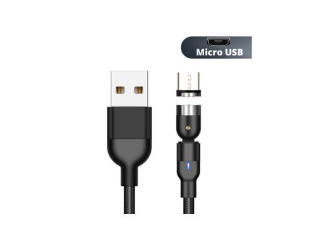 MCE477 odatkowa wtyczka do magnetycznego kabla USB Połączenie magnetyczne (adapter MicroUSB bez kabla)
