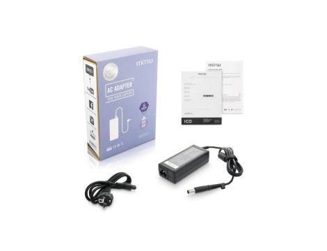 MITSU ZASILACZ 18.5V 3.5A (7.4X5.0 PIN) - HP, COMPAQ