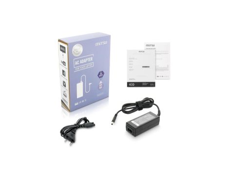 MITSU ZASILACZ 19.5V 2.31A (4.5X3.0 PIN) - DELL