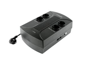 Zasilacz awaryjny UPS ENERGENIE Floor Power Cube EG-UPS-001 (Desktop, TWR 650VA)