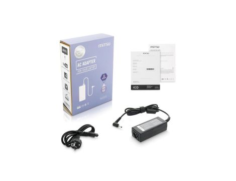 MITSU ZASILACZ 19V 2.37A (4.0X1.35) - ASUS
