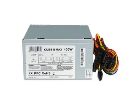 Zasilacz IBOX CUBE II 400W 12 CM FAN ZIC2400W12CMFA (400 W)