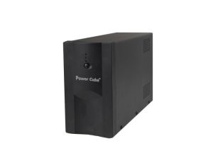 Zasilacz awaryjny UPS ENERGENIE Power Cube UPS-PC-1202AP (Desktop, TWR 1200VA)