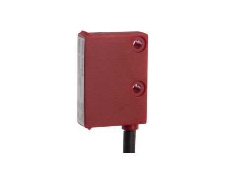 Czujnik magnetyczny 37x25x10mm Sn 0,1-2mm względny 100um poziom TTL przewód 6-pinowy 2m PUR MW100405