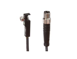 Czujnik magnetyczny cylinder rowek T 6,2 mm 6,5x27x5mm 10-30VDC PNP NO złącze kabelowe M8 3-PIN 1m PUR IP67 LED 2,8mT MZ0701K2