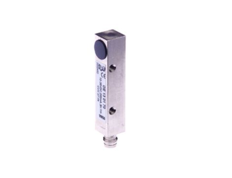 Czujnik optyczny odbiornik nadajnik 64x12x12mm Sn: 1m 10-35V DC PNP NO złącze M8 IP67 OE130170