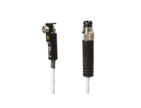 Czujnik magnetyczny cylinder rowek T 6,2 mm 6,5x27x5mm 10-30V DC PNP NO złącze kabelowe M8 3pin 0,6m IP67 LED MZ07E145