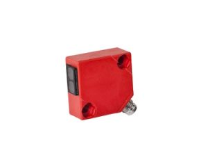 Czujnik optyczny odbiornik nadajnik 30x30x15mm Sn: 6m 10-35VDC PNP NO złącze M8 IP65 OE150175