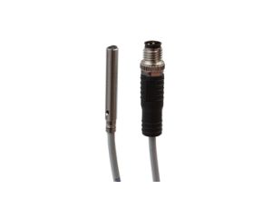Czujnik optyczny odbiornik nadajnik M5x0,5 dł: 36mm Sn: 0,5m 10-30VDC PNP NO złącze kablowe M8 3-PINowe 0,3m PUR IP67 OE050175