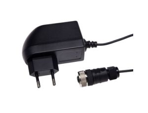 Zasilacz wtyczka zasilająca 75x34x43 100-240VAC 24VDC 1A 1,8m kabel wtyczka żeńska M12 -PIN1/3 NY000003