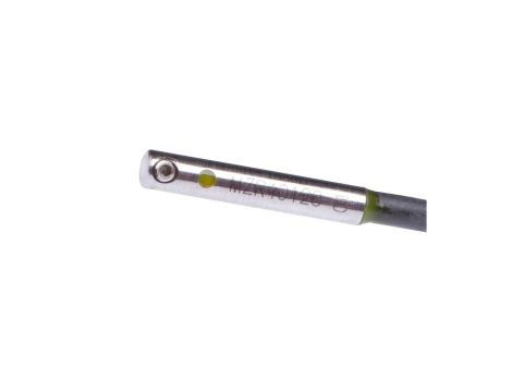 Czujnik magnetyczny cylinder fi3,6x20mm dł rowek okrągły 3,75mm 10-30V DC PNP NO złącze kablowe M12 4 pinowe 0,3m PUR IP67 MZR40