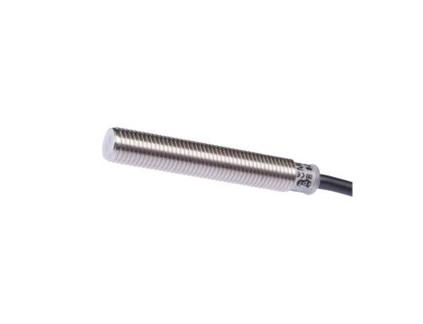 Czujnik magnetyczny M8x1 dł: 52mm Sn: 40mm 8-30V DC PNP NO kabel 3-pinowy 2m PUR IP67 MC080100