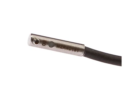 Czujnik magnetyczny cylinder fi3,6x16mm dł rowek okrągły 3,75mm 10-30V DC PNP NO złącze kablowe M8 3pinowe 0,3m IP67 MZR4C181