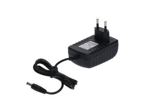 Zasilacz led gniazdkowy 12V 36W 5.5/2.1 czarny