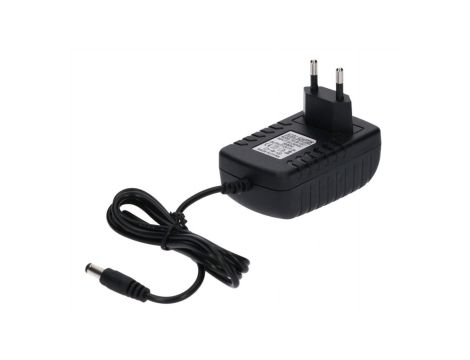 Zasilacz led gniazdkowy 12V 36W 5.5/2.1 czarny