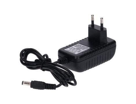 Zasilacz led gniazdkowy 12V 24W 5.5/2.5 czarny