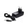 Zasilacz led gniazdkowy 12V 24W 5.5/2.5 czarny