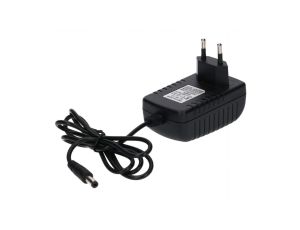 Zasilacz led gniazdkowy 24V 36W 5.5/2.5 czarny