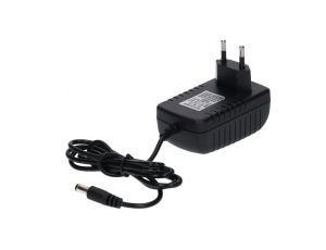 Zasilacz led gniazdkowy 24V 24W 5.5/2.5 czarny