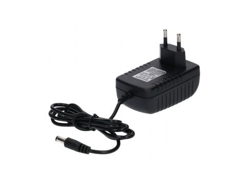 Zasilacz led gniazdkowy 24V 24W 5.5/2.5 czarny