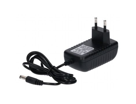 Zasilacz led gniazdkowy 12V 36W 5.5/2.5 czarny