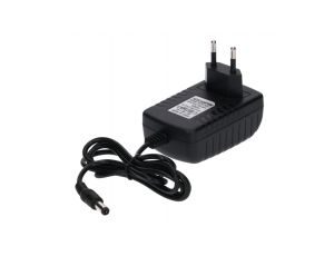 Zasilacz led gniazdkowy 24V 24W 5.5/2.1 czarny