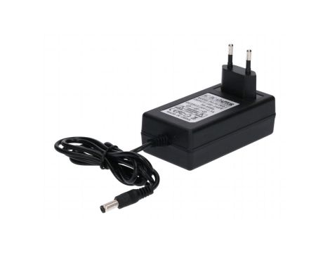 Zasilacz led gniazdkowy 24V 36W 5.5/2.1 czarny