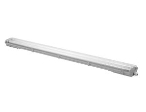 Oprawa hermetyczna na świetlówki LED 2xT8 120cm IP65 PC/PC + odbłyśnik LHR236