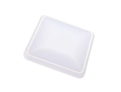 Oprawa LED Plafoniera SPHERE II 12W 850lm barwa naturalna 4000K IP20 IK08 kwadrat LO1232N
