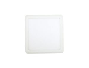 Oprawa LED Plafoniera SPHERE III 18W/12W 1700lm/1200lm ciepła/naturalna/zimna IP44 kwadrat COMBO CCT LOR1805SM