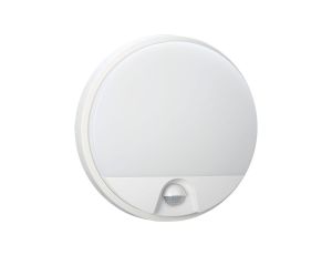 Oprawa LED Plafoniera OVAL H 15W 1230lm NW barwa naturalna 4000K IP54 IK10 z czujnikiem PIR LO1541HNS