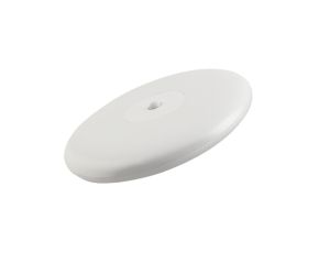 Oprawa LED Plafoniera OVAL 15W 960lm NW barwa naturalna 4000K IP44 IK10 z czujnikiem PIR LO1541NS