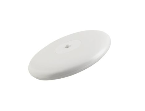 Oprawa LED Plafoniera OVAL 15W 960lm NW barwa naturalna 4000K IP44 IK10 z czujnikiem PIR LO1541NS