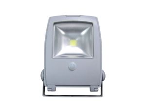 Naświetlacz LED 10W 950lm barwa zimna 6000K IP65 czujnik zintegrowany LFL516