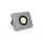 Naświetlacz LED SURFI 20W 1400lm barwa ciepła 3000K IP65 szary LFL420G