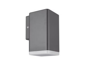 Oprawa elewacyjna KRONA 6W 4000K 260lm jednokierunkowa kwadrat LIL062